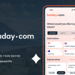 Apresentando os eSIMs do holiday.com